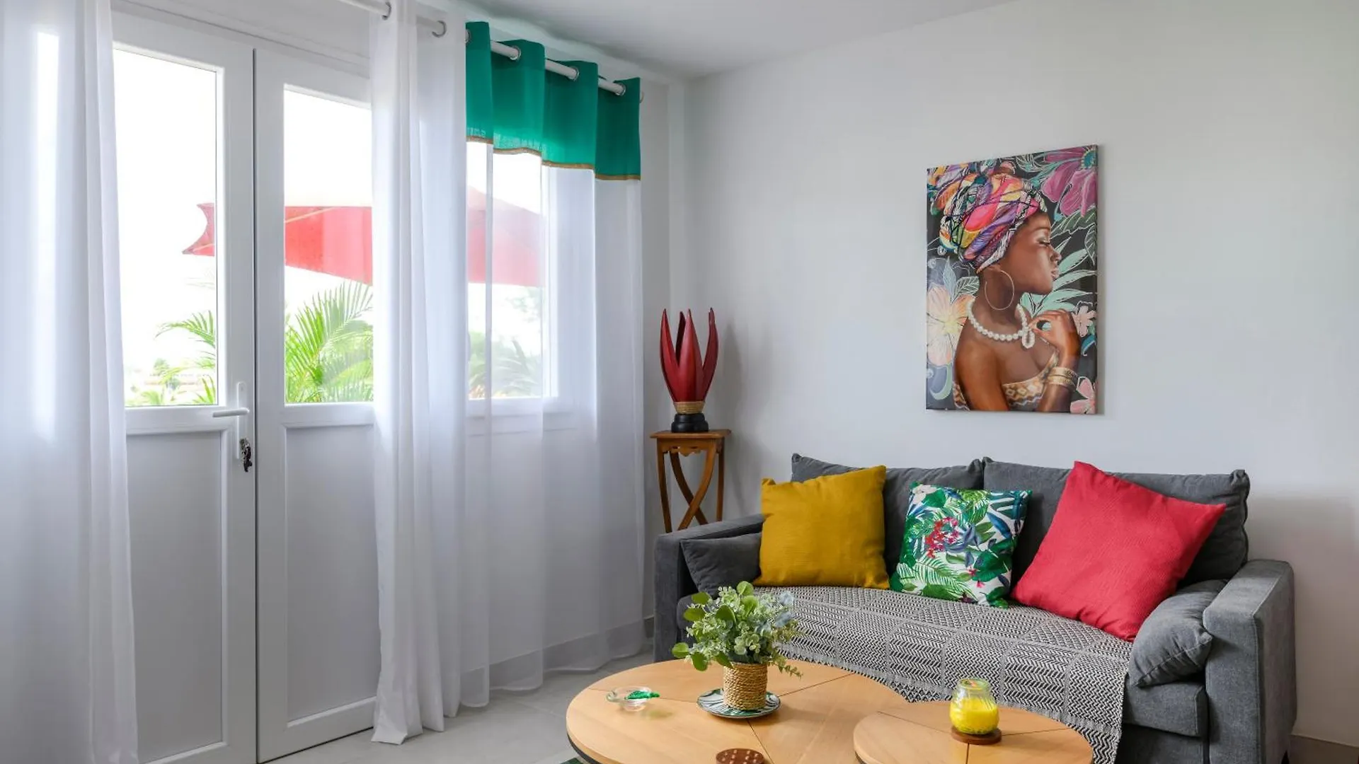 Appartement Shoumy à Les Trois-Ilets