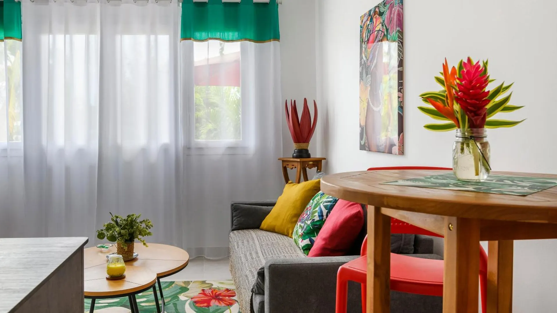 Appartement Shoumy à Les Trois-Ilets